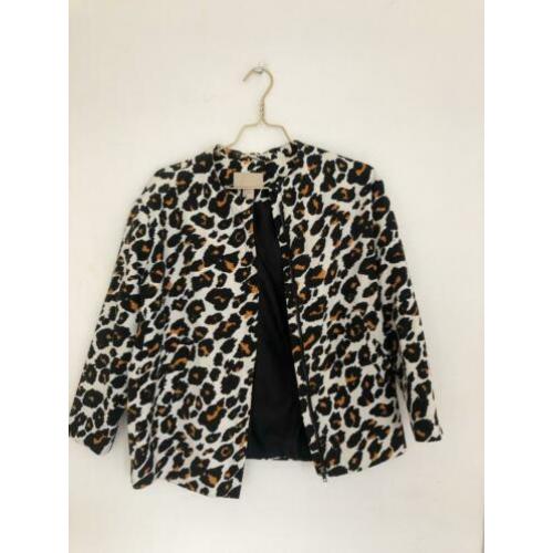 Jasje /bomber jack panter print H&m