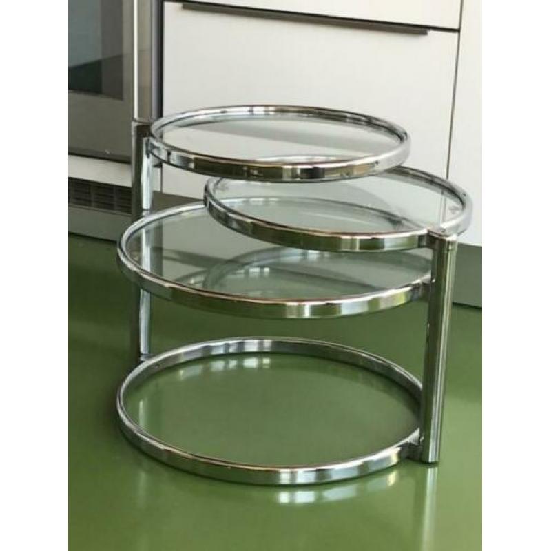 Leitmotiv swivel / salontafel