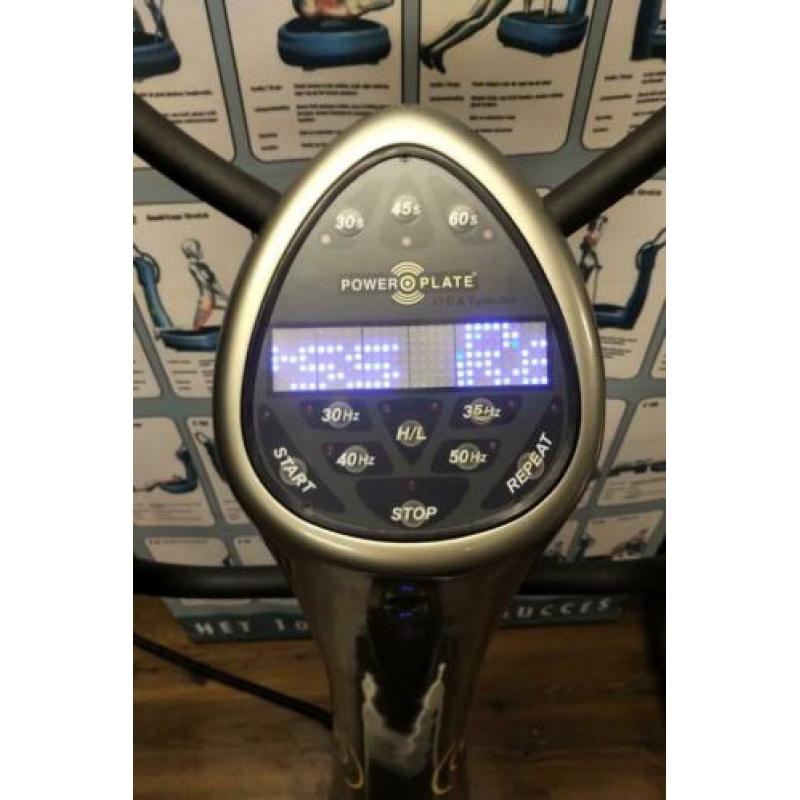 Powerplate next generation. Compleet + onderhoudsbeurt