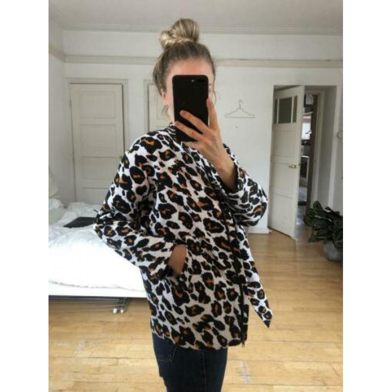 Jasje /bomber jack panter print H&m