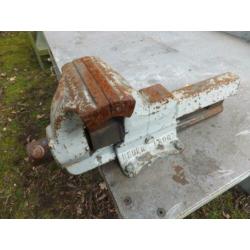 Werkbank alu. blad, lade, Heuer Front bankschroef (a33)15