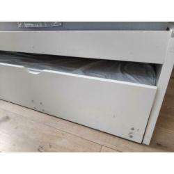 IKEA flaxa bed bedbank met onderschuifbed logeerbed
