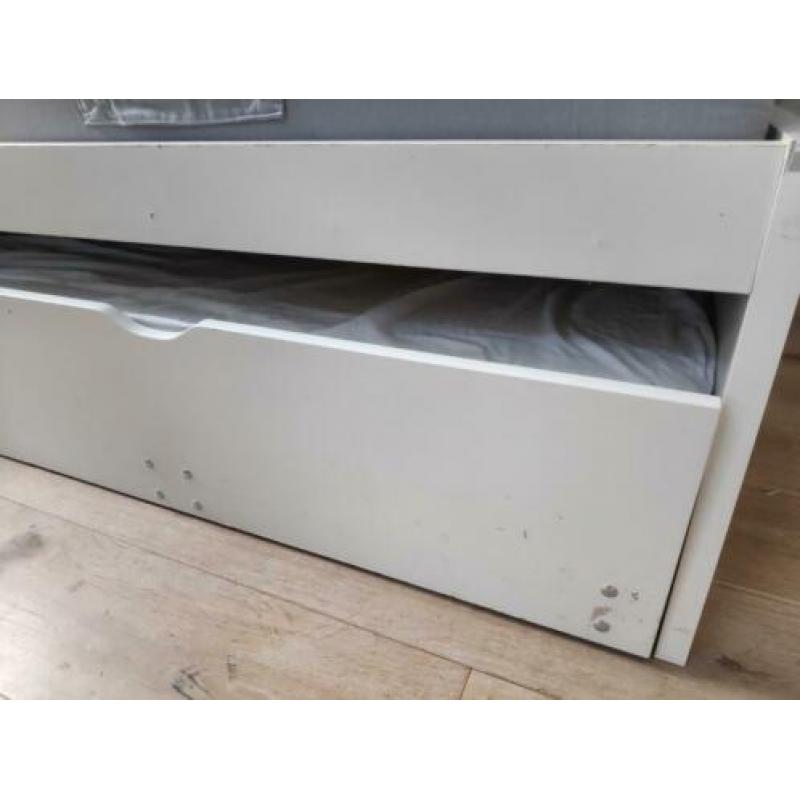 IKEA flaxa bed bedbank met onderschuifbed logeerbed