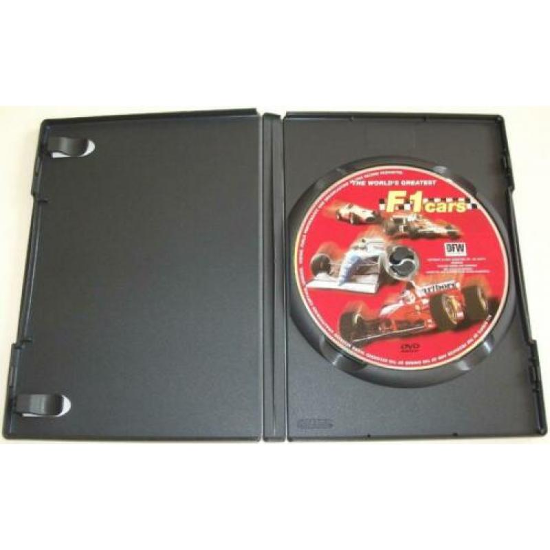 Dvd *** THE WORLD'S GREATEST F1 CARS *** Bugatti tot Ferrari