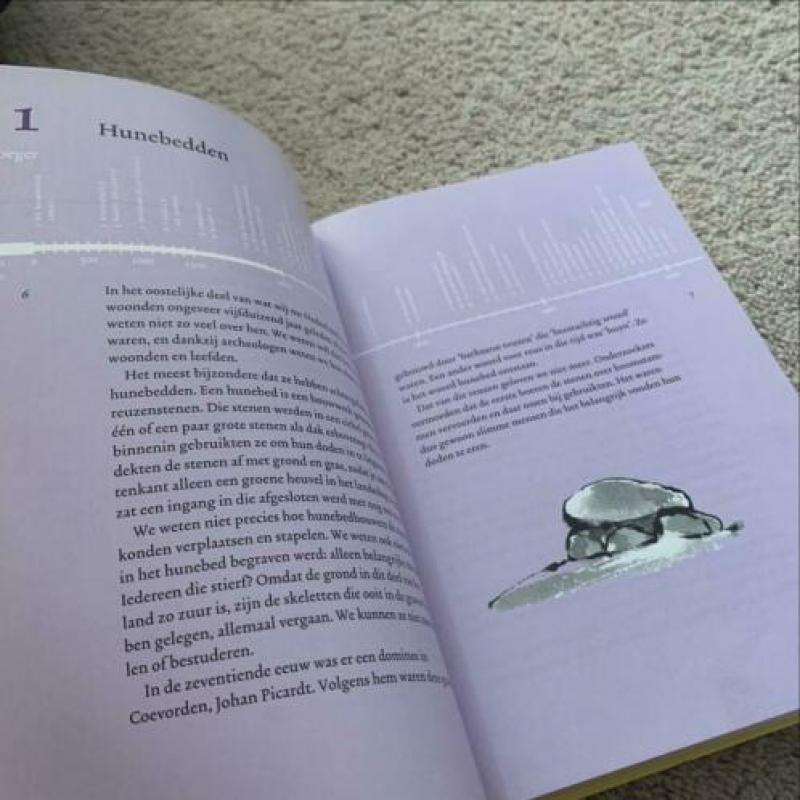 Geschiedenis boek