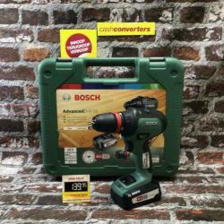 Bosch Advance Drill 18 | in koffer met accessoires, 2x accu