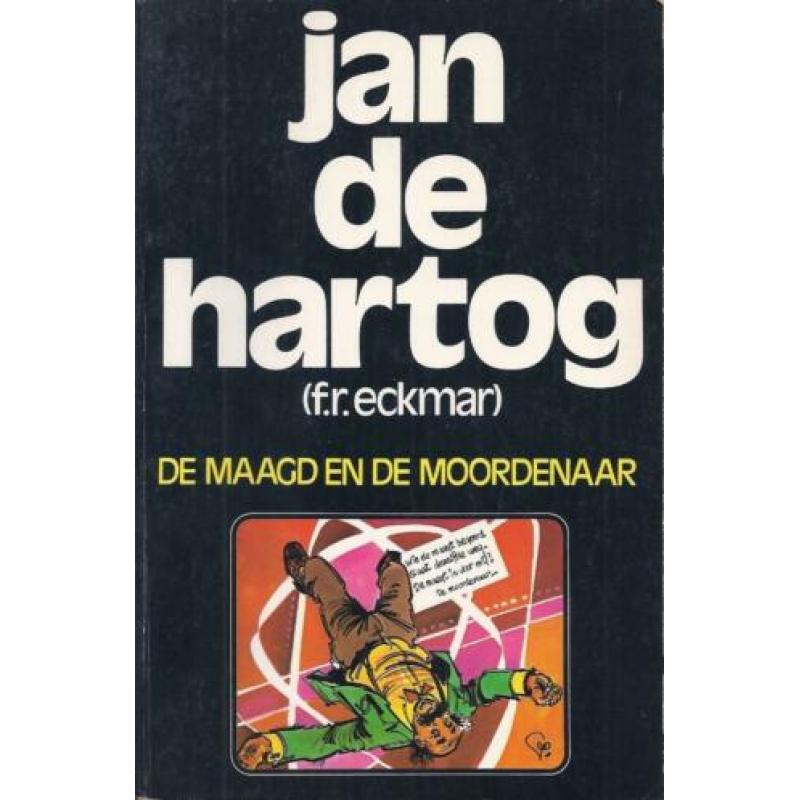 Jan de Hartog (F.R. Eckman) - Inspecteur Boyarski serie (4 d