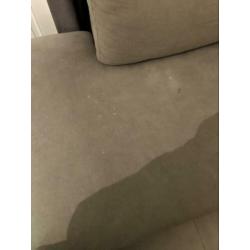 Hoekbank taupe