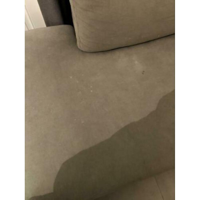 Hoekbank taupe