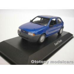 Ford Fiesta 1995 Blauw Metallic 1/43 Maxichamps