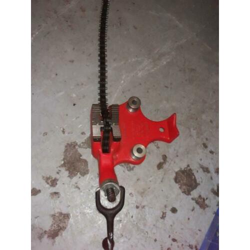 rigid pijpenklem groot model