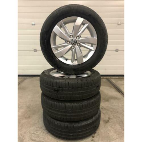 VW POLO 2003 Tm.: 2020 ORIGINELE LM SET MICHELIN 185/65/R15