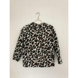 Jasje /bomber jack panter print H&m