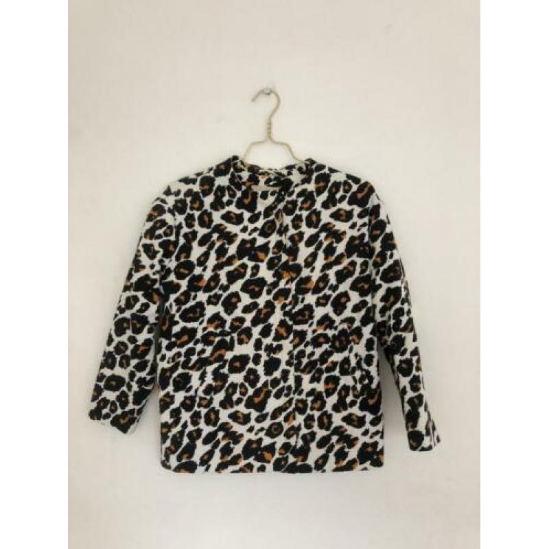 Jasje /bomber jack panter print H&m