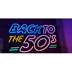 50 's neonverlichting neon lamp fifties sixties retro design