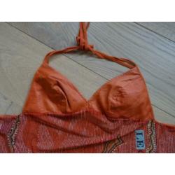 LEGATTE JEANS maat M, aparte wikkeltuniek/top.