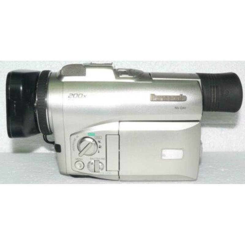 Panasonic digitale camcorder mini dv in topstaat!!