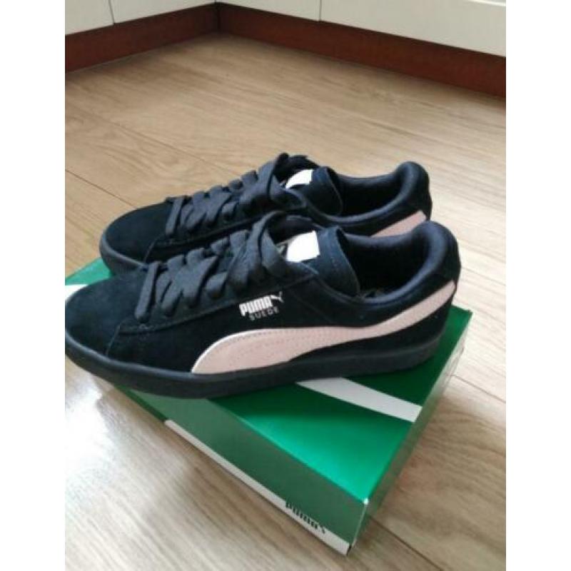 Nieuwe schoenen sneakers gympen Puma echt leer 36
