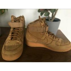Nike air force 1 Camel maat 38,5