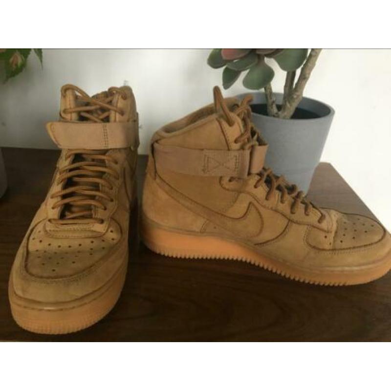 Nike air force 1 Camel maat 38,5