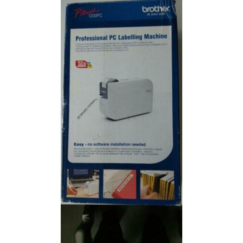 Brother labelling machine P-touch 1230PC