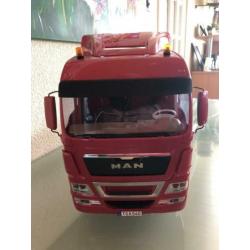 Tamiya 1/14 Truck Man 4x2 Red Edition Ready To Run
