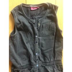 Persival onesie met wassing 152 158