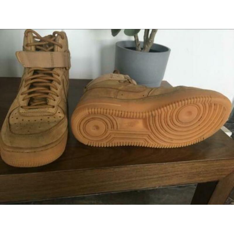 Nike air force 1 Camel maat 38,5