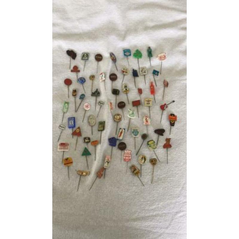 Verzameling pins