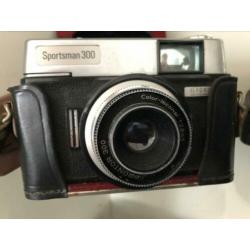 Ilford sportman 300 kleinbeeldcamera vintage