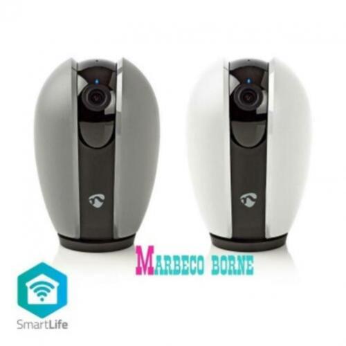 SmartLife Wi-Fi Smart IP-Camera, Draaien, Kantelen, HD 720p