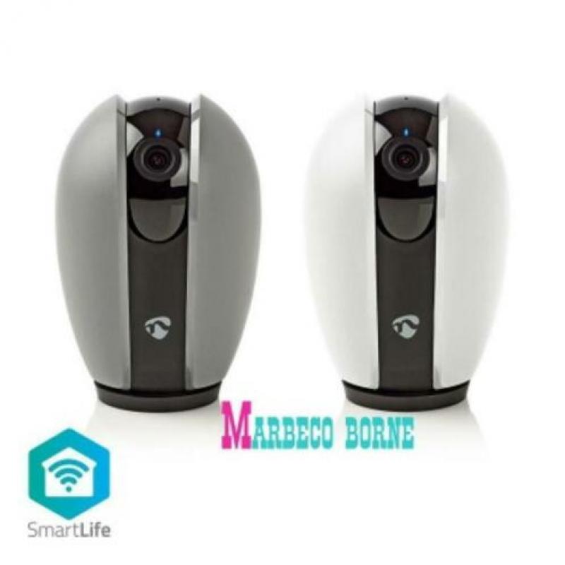 SmartLife Wi-Fi Smart IP-Camera, Draaien, Kantelen, HD 720p