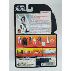 Star Wars POTF Red Photo Luke Skywalker Grappling Blaster