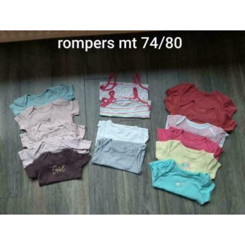Rompers 74/80 ??meisje??
