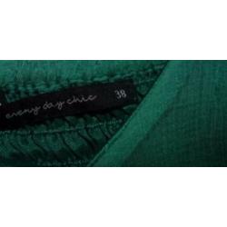 Leuke groene STEPS jurk