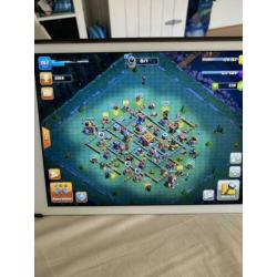 Clash of clans account th12 witte muren en hoge troepen