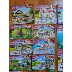 Meerdere Lego friends pakketten