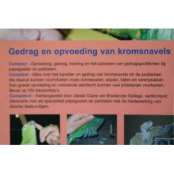 gedrag en opvoeding van kromsnavels