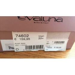 Rode pumps suede evaluna 39