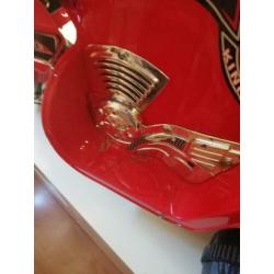 Electrische kinder motorfiets plastic 90 x 50 cm werking???