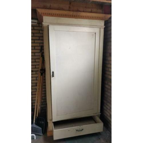 oude linnenkast, 278x70x125
