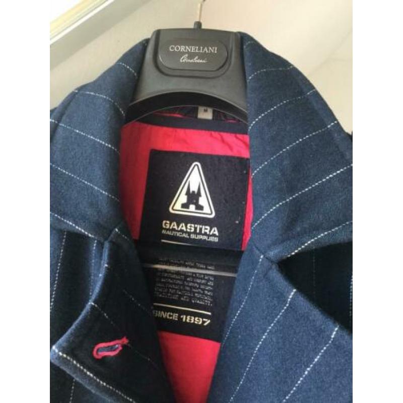 Gaastra damesjas donkerblauw maat 40 M wol