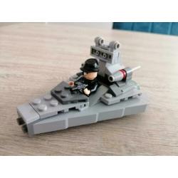 Lego 75033 Star Wars Destroyer compleet en met doos en boekj