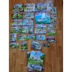 Meerdere Lego friends pakketten