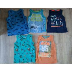 Jongens zomer kleding maat 98-104