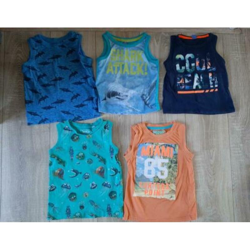 Jongens zomer kleding maat 98-104