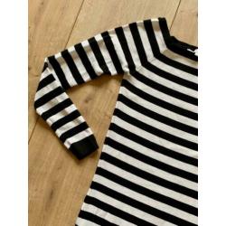 Z.g.a.n. Gestreepte jolie dress jurk van The Sting, maat XS