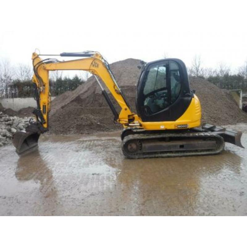 JCB 8080 (bj 2008)