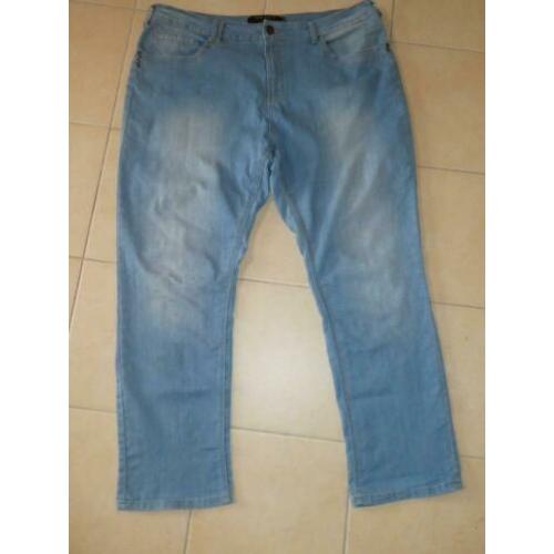 Zizzi ZJ 21-jeans dames spijkerbroek model Nille maat 52