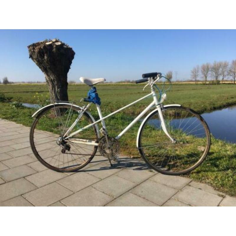 Franse damesfiets